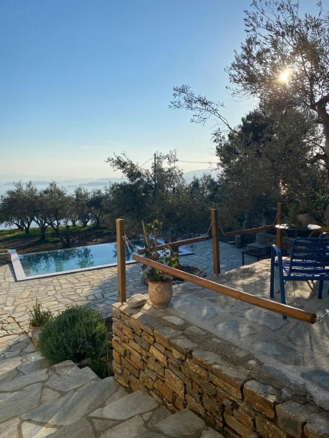 Villa Marouda Glossa Luaran gambar