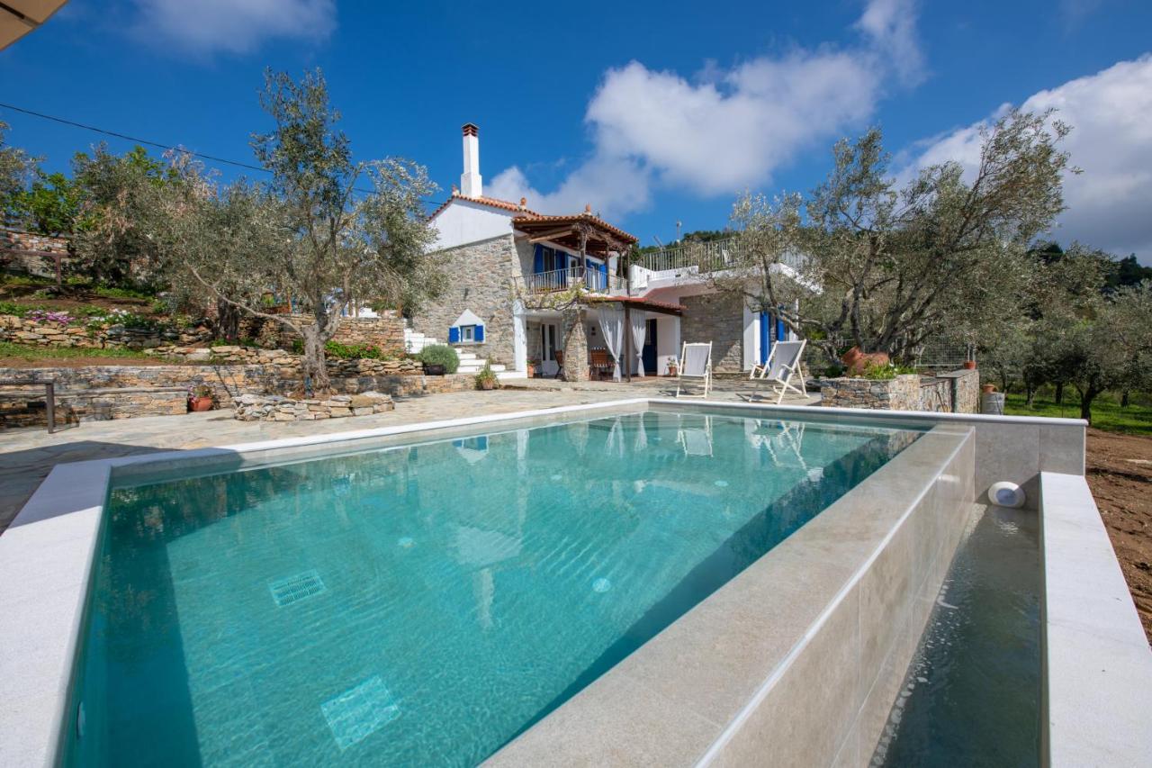 Villa Marouda Glossa Luaran gambar