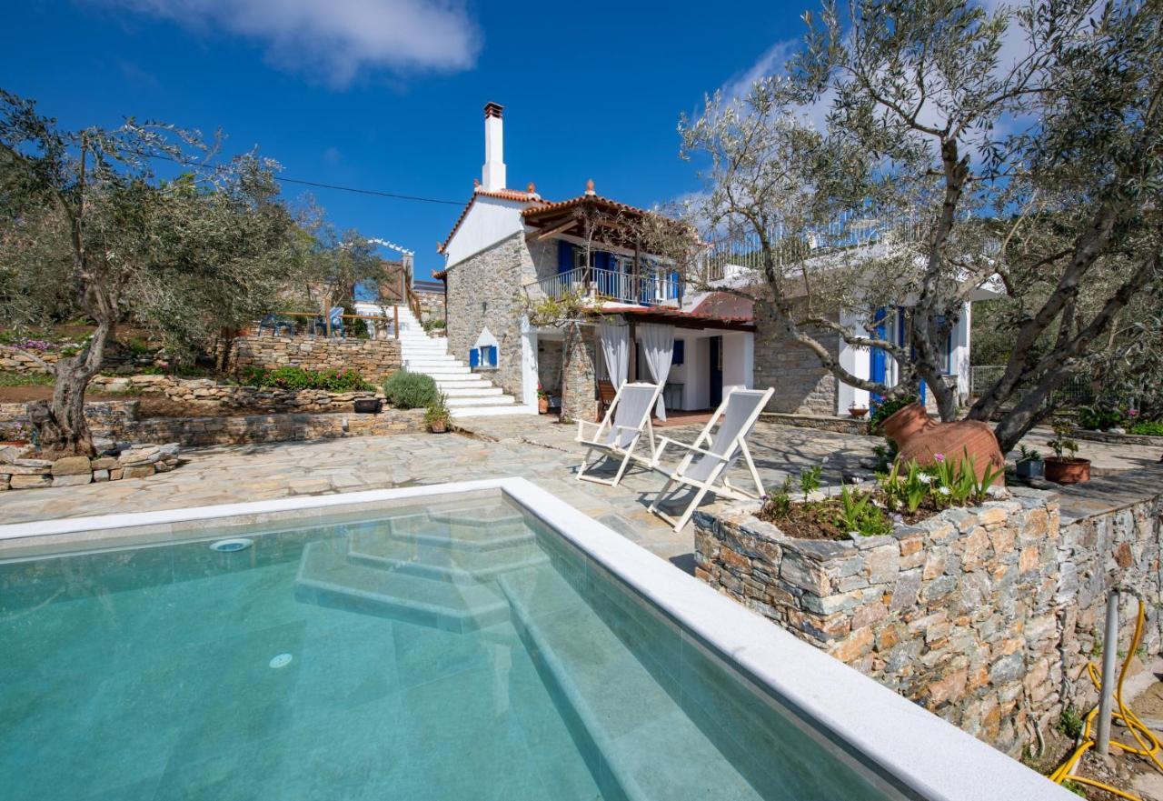 Villa Marouda Glossa Luaran gambar