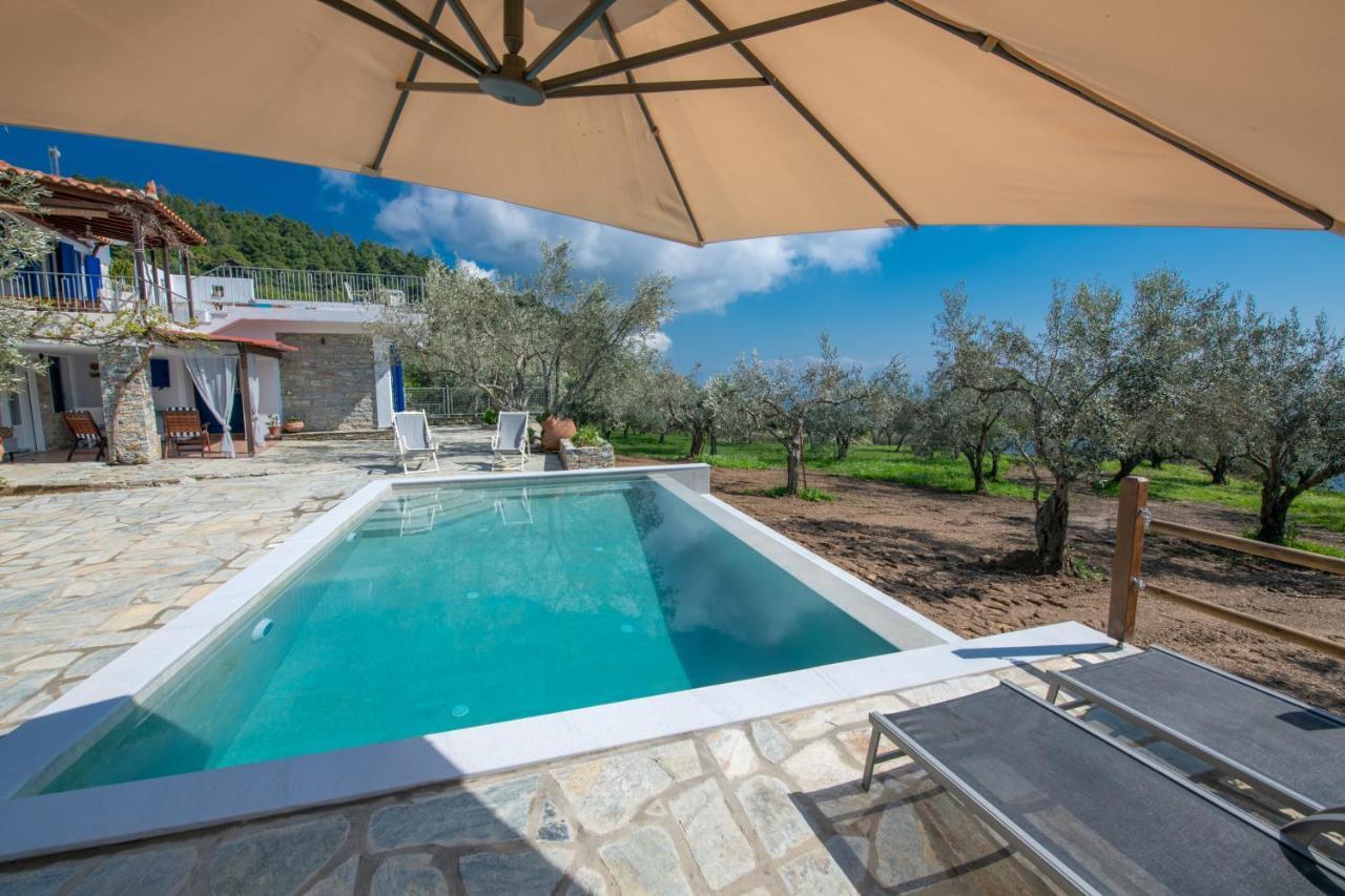 Villa Marouda Glossa Luaran gambar