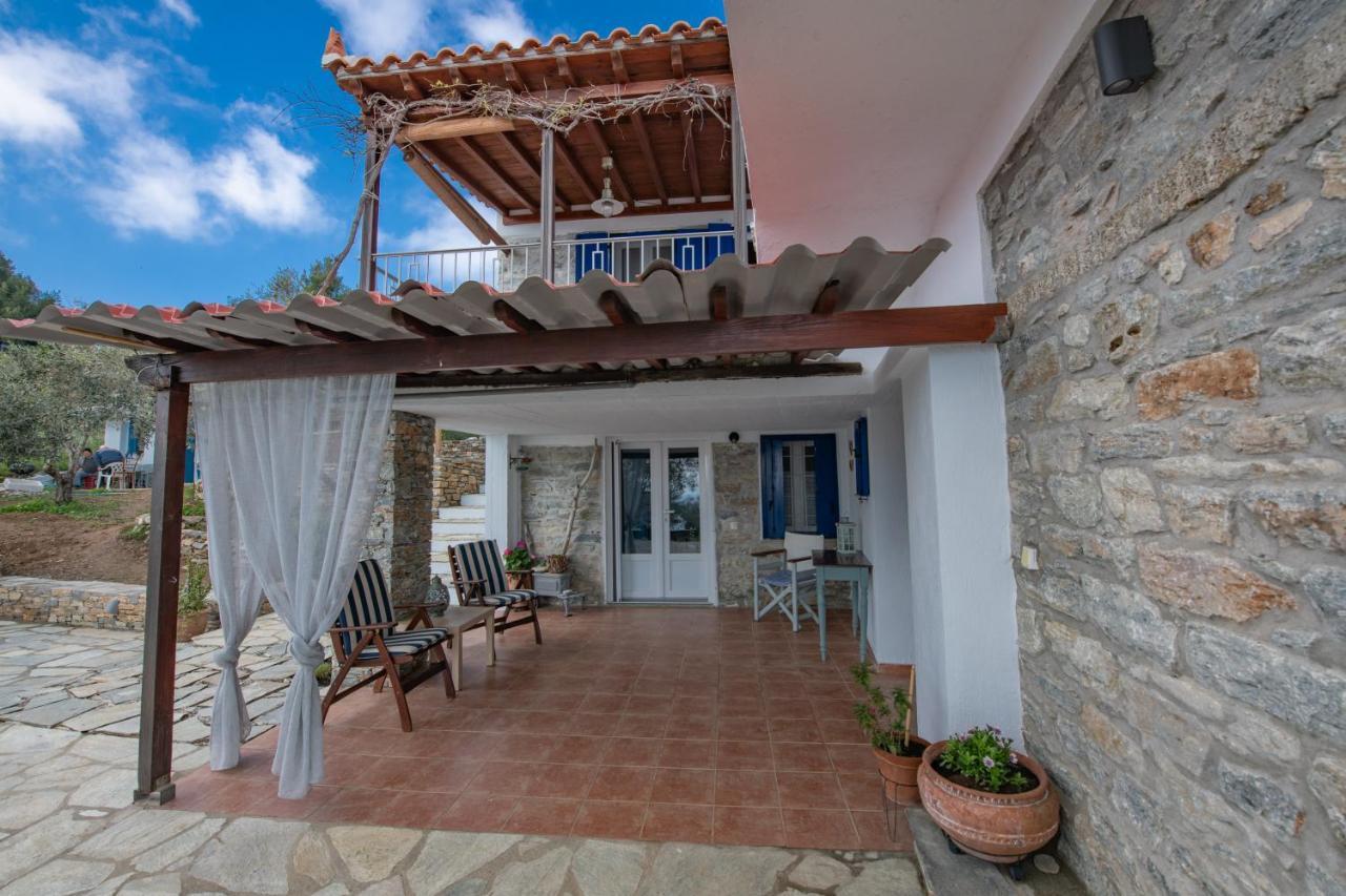 Villa Marouda Glossa Luaran gambar
