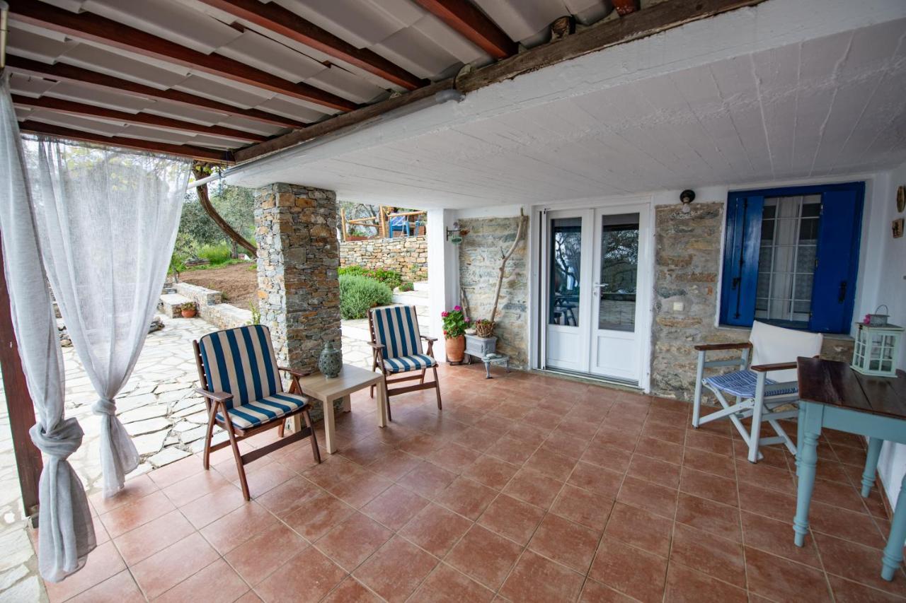 Villa Marouda Glossa Luaran gambar