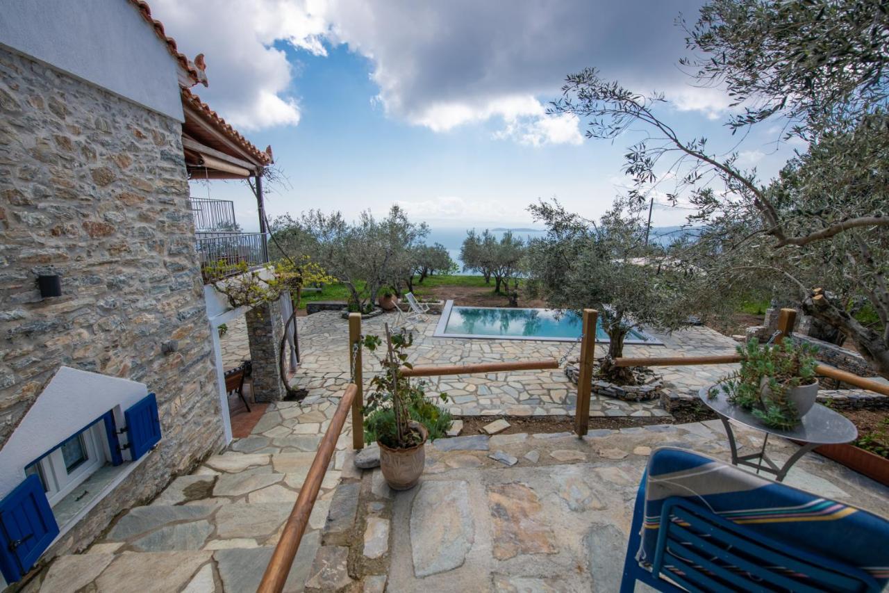 Villa Marouda Glossa Luaran gambar