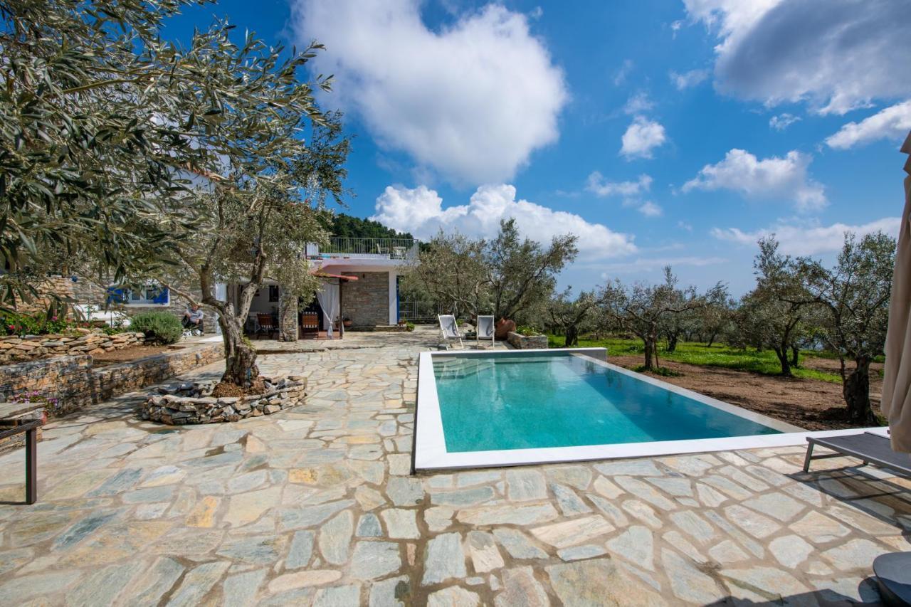 Villa Marouda Glossa Luaran gambar