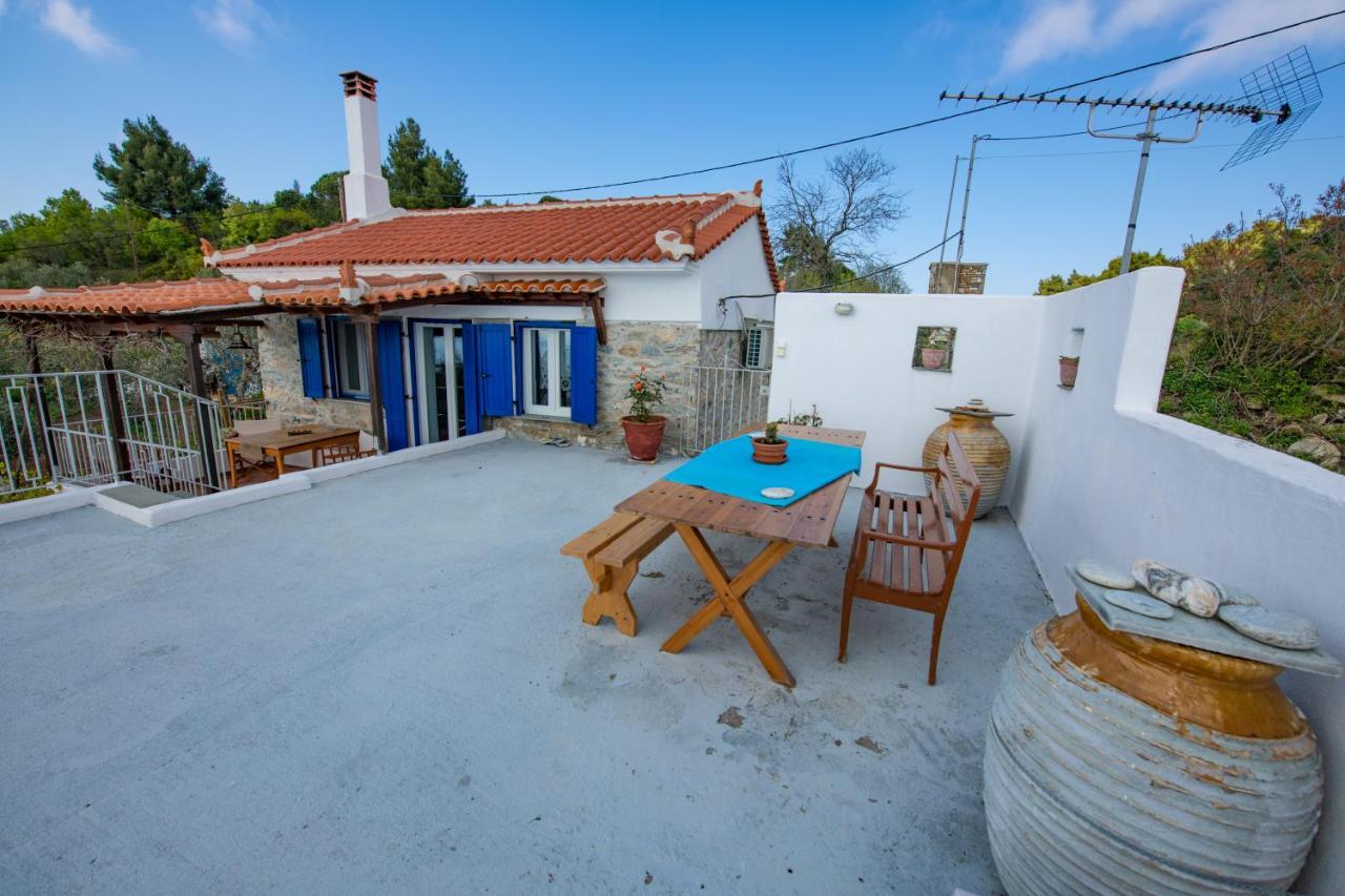 Villa Marouda Glossa Luaran gambar