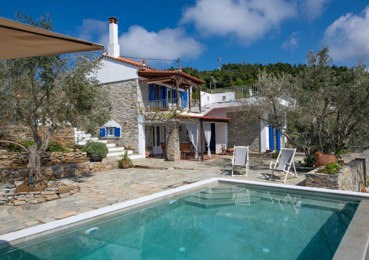 Villa Marouda Glossa Luaran gambar