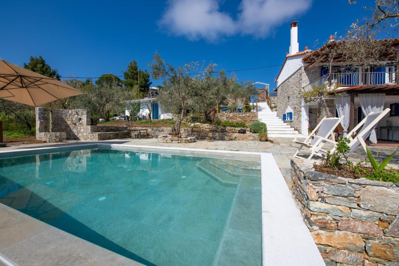 Villa Marouda Glossa Luaran gambar