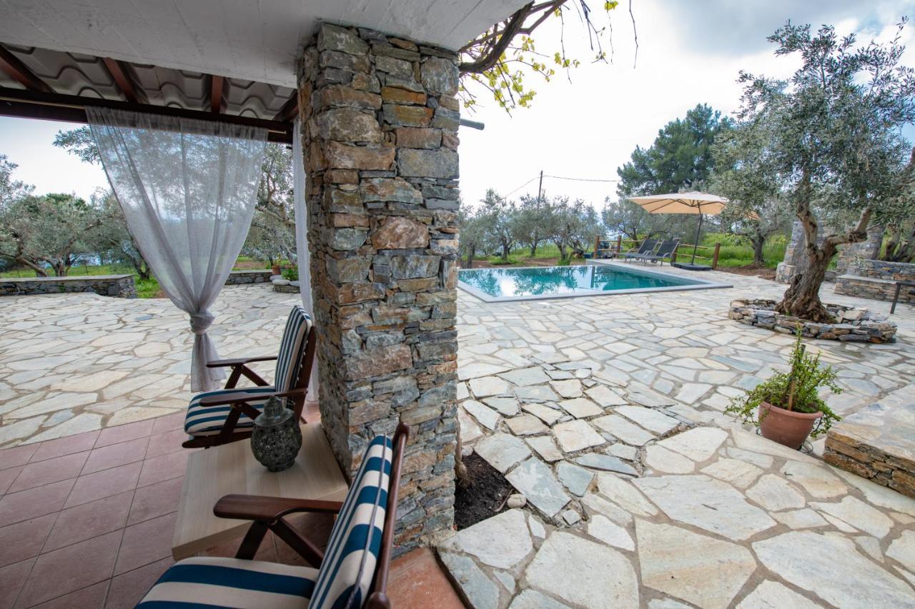 Villa Marouda Glossa Luaran gambar