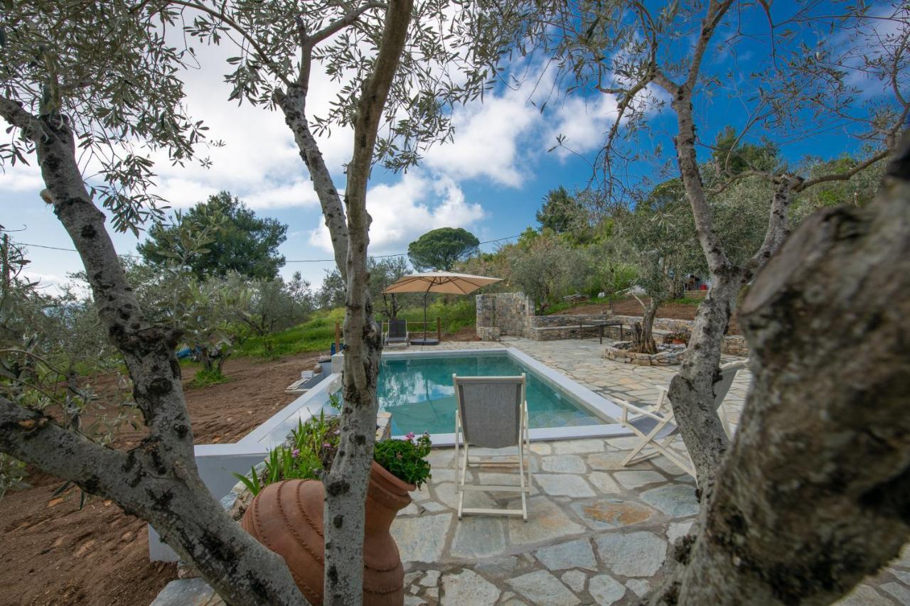 Villa Marouda Glossa Luaran gambar