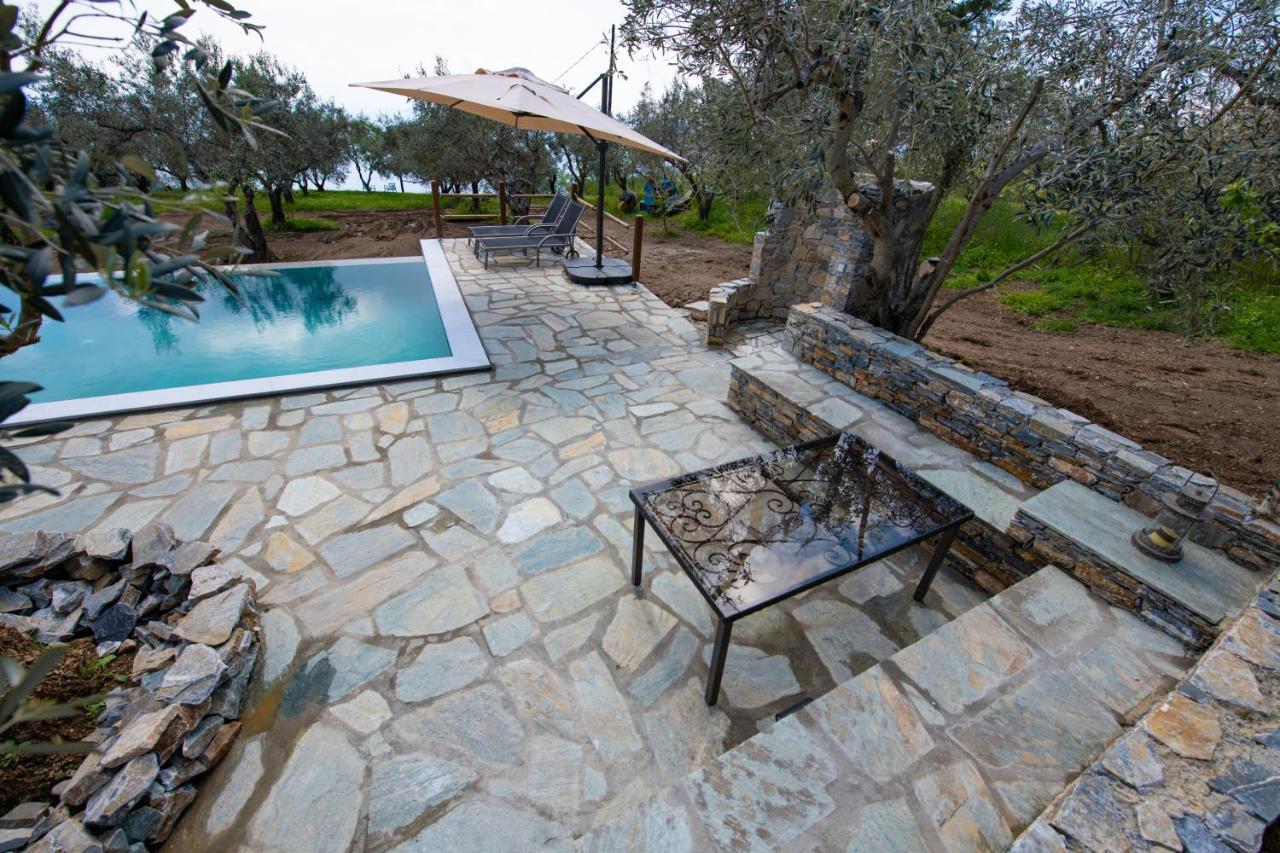 Villa Marouda Glossa Luaran gambar
