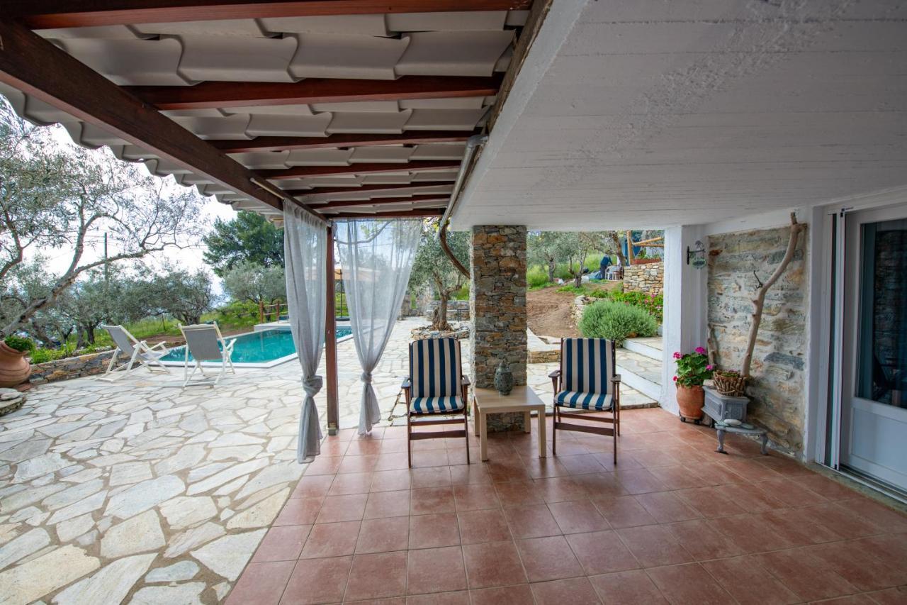 Villa Marouda Glossa Luaran gambar