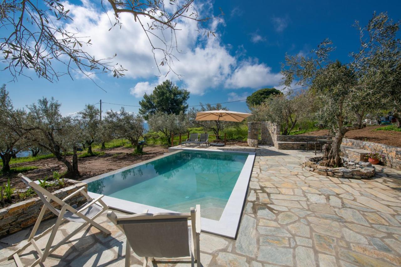 Villa Marouda Glossa Luaran gambar