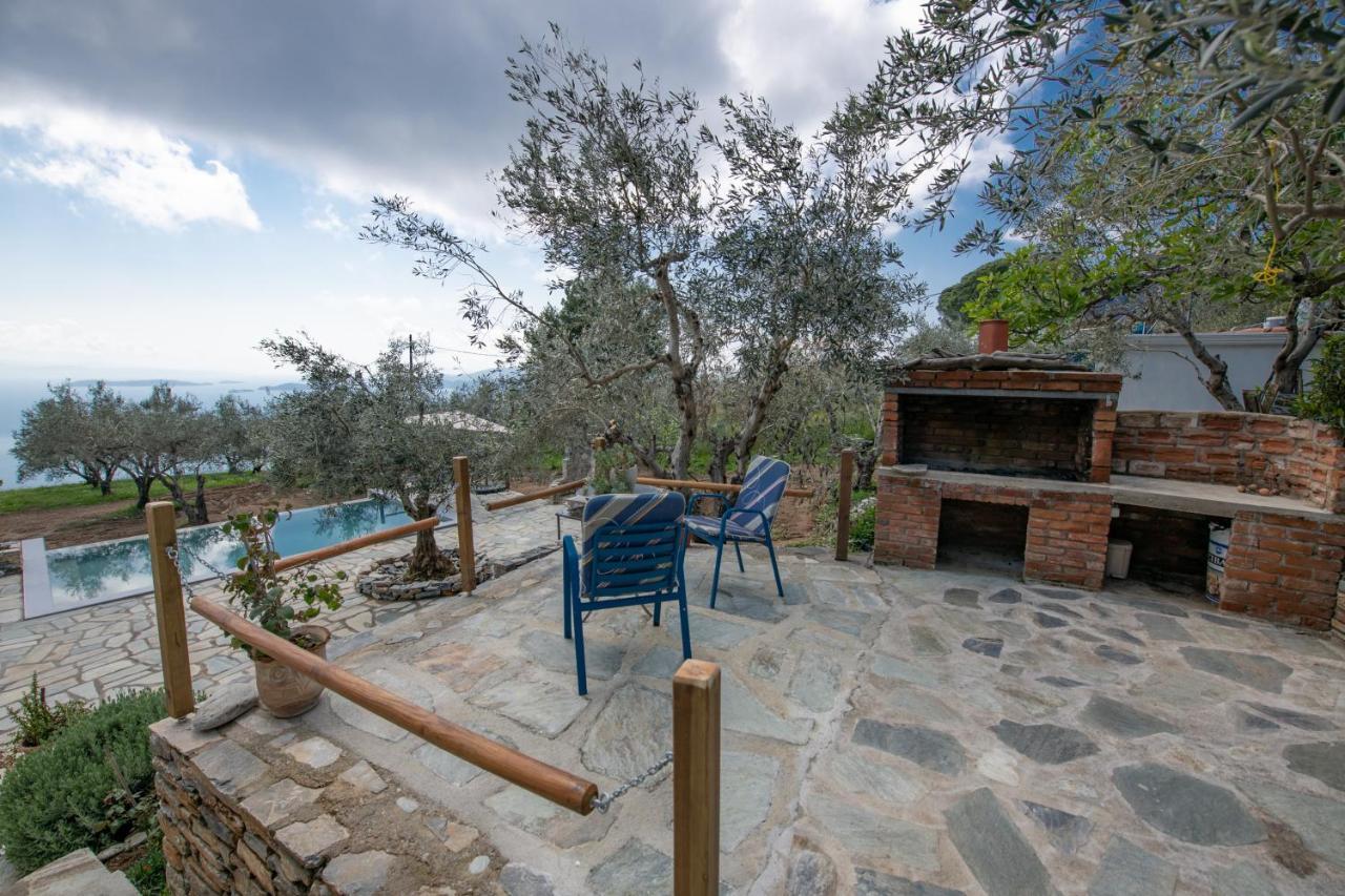 Villa Marouda Glossa Luaran gambar