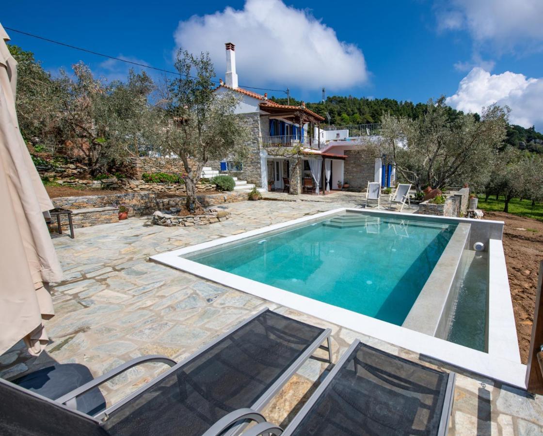 Villa Marouda Glossa Luaran gambar