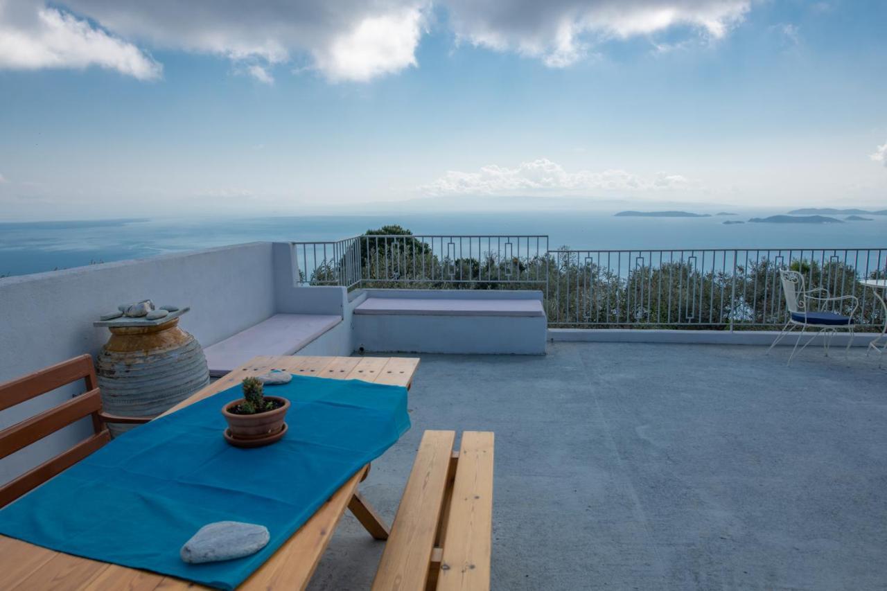 Villa Marouda Glossa Luaran gambar