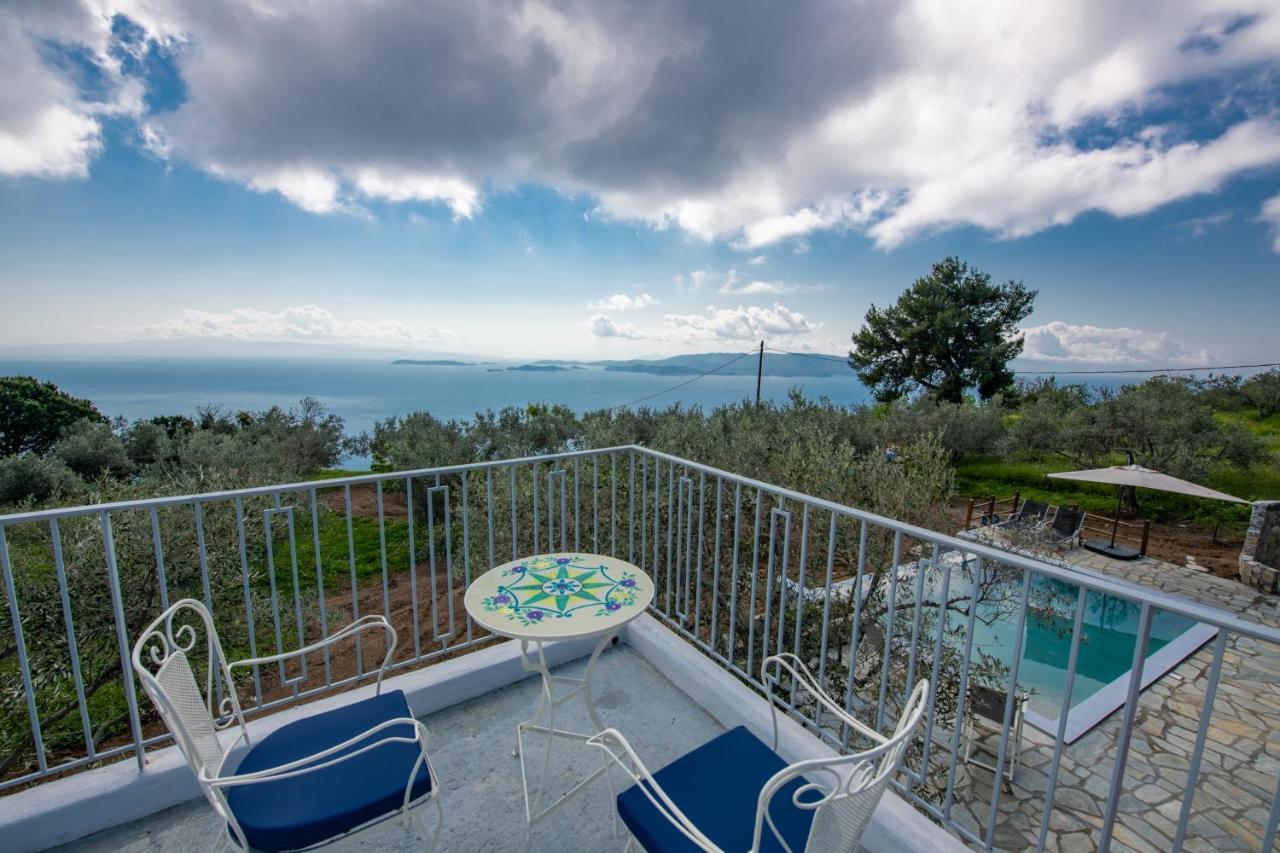 Villa Marouda Glossa Luaran gambar