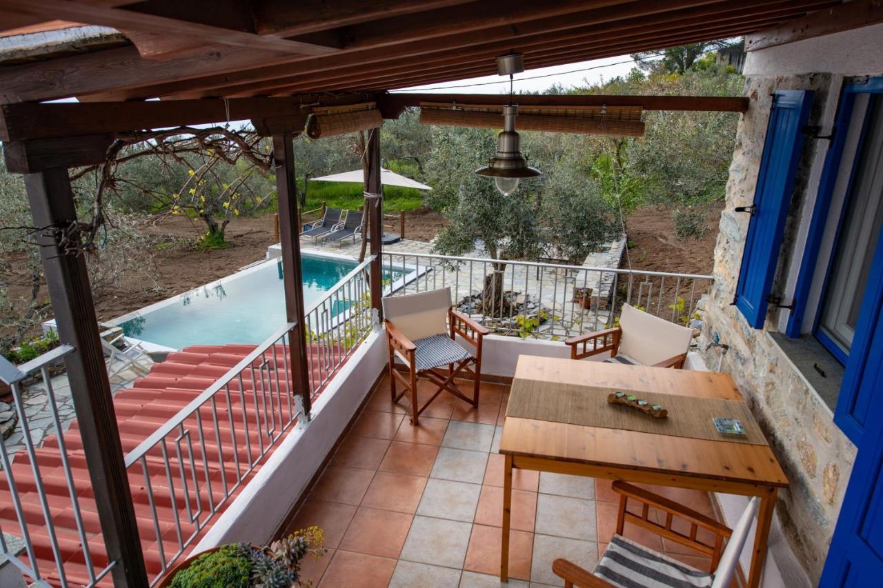 Villa Marouda Glossa Luaran gambar