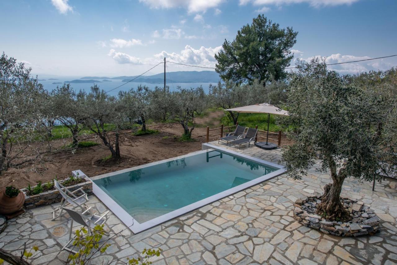 Villa Marouda Glossa Luaran gambar