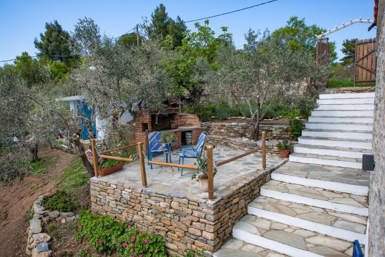 Villa Marouda Glossa Luaran gambar
