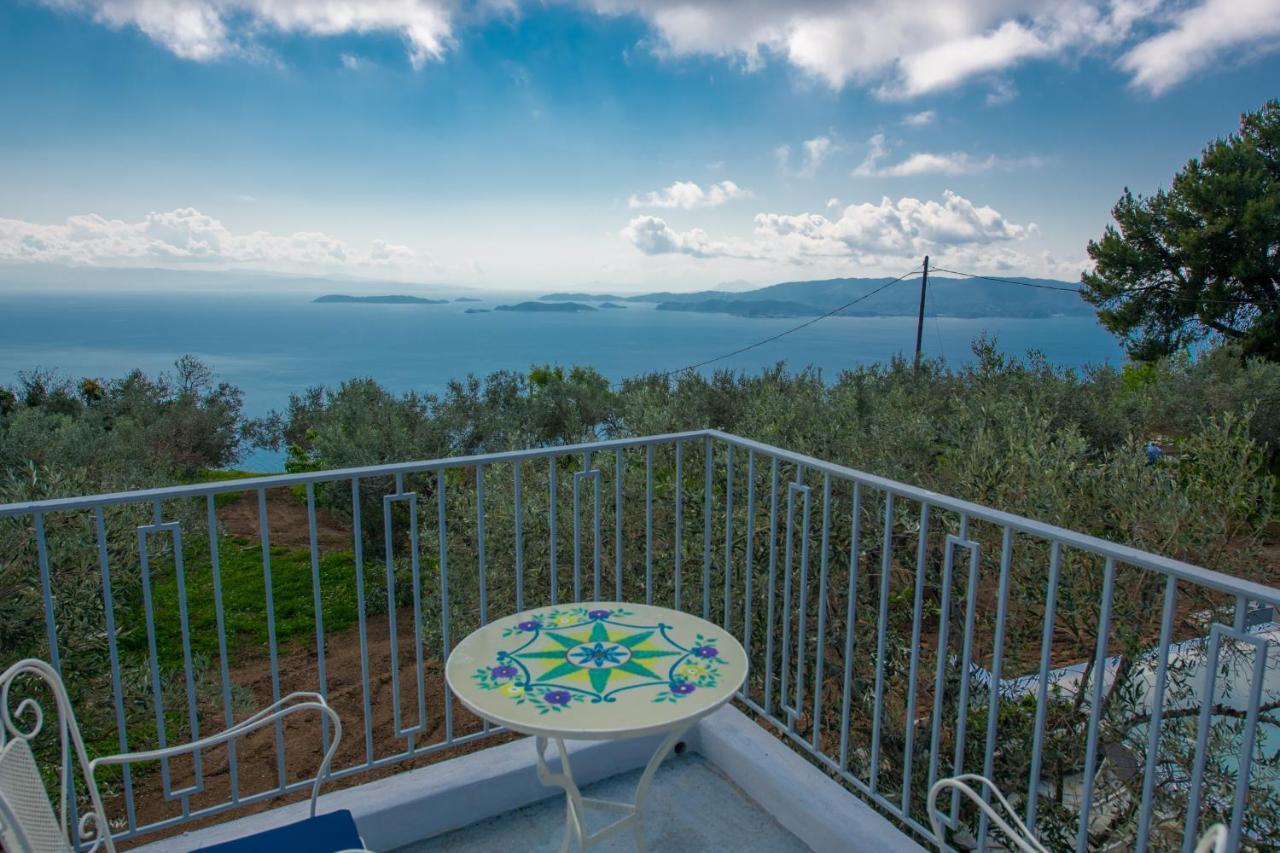 Villa Marouda Glossa Luaran gambar
