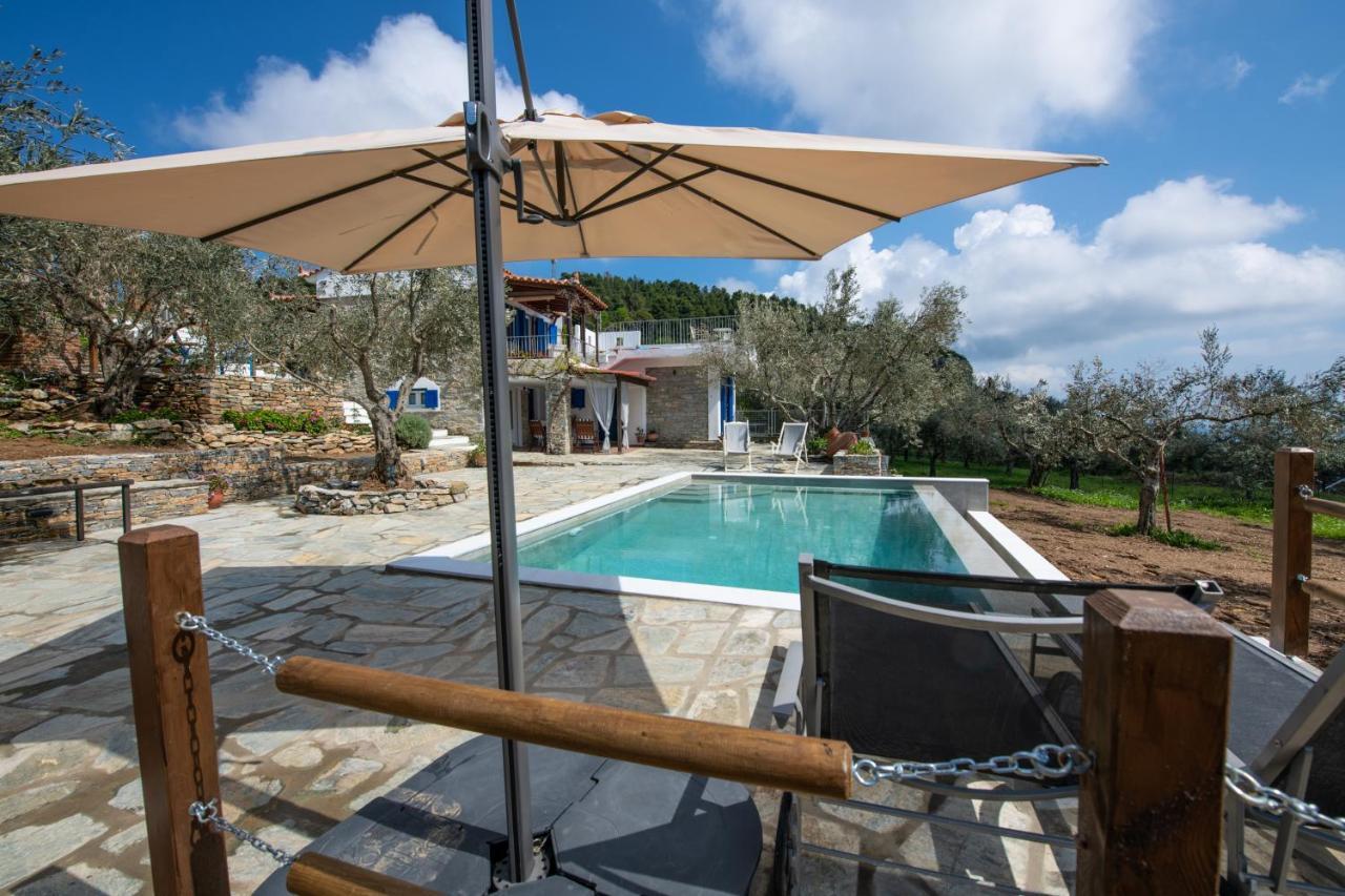 Villa Marouda Glossa Luaran gambar