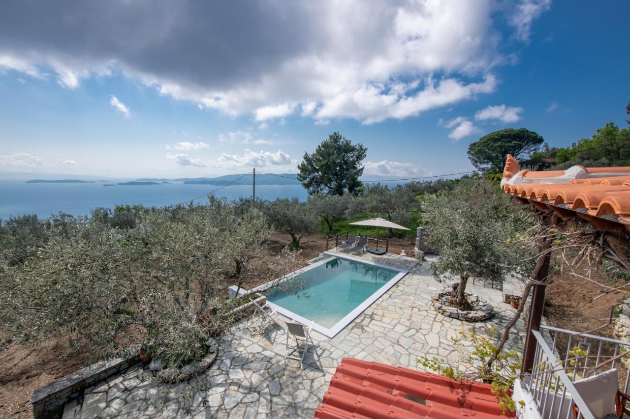 Villa Marouda Glossa Luaran gambar