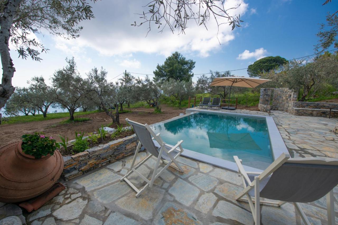Villa Marouda Glossa Luaran gambar
