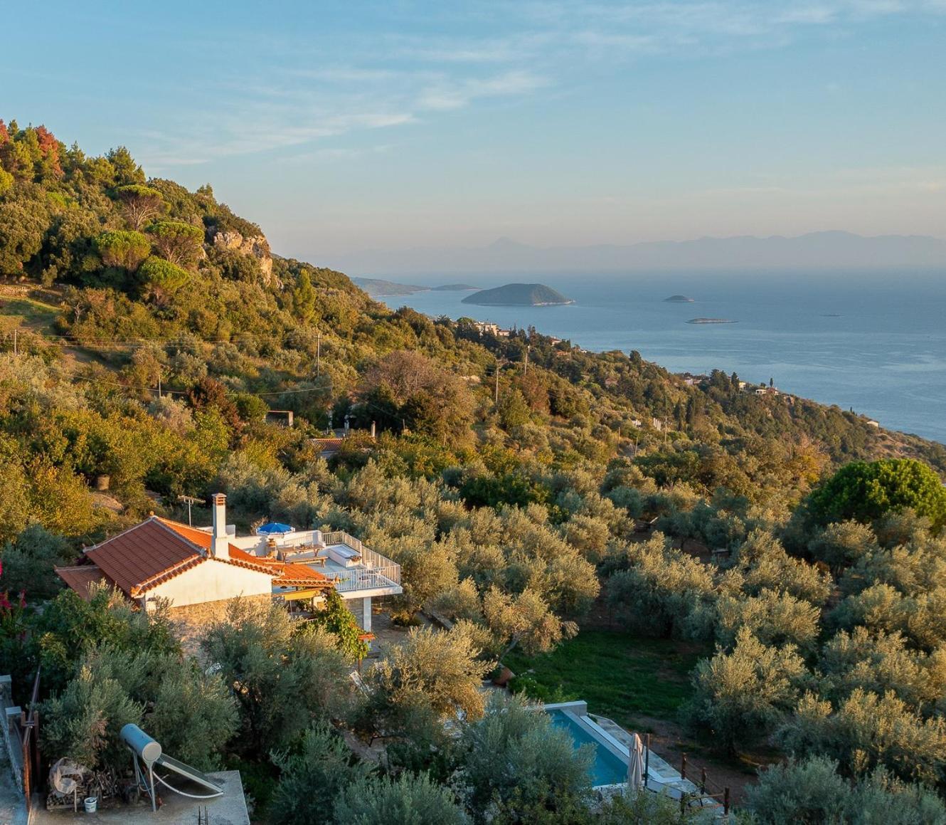 Villa Marouda Glossa Luaran gambar
