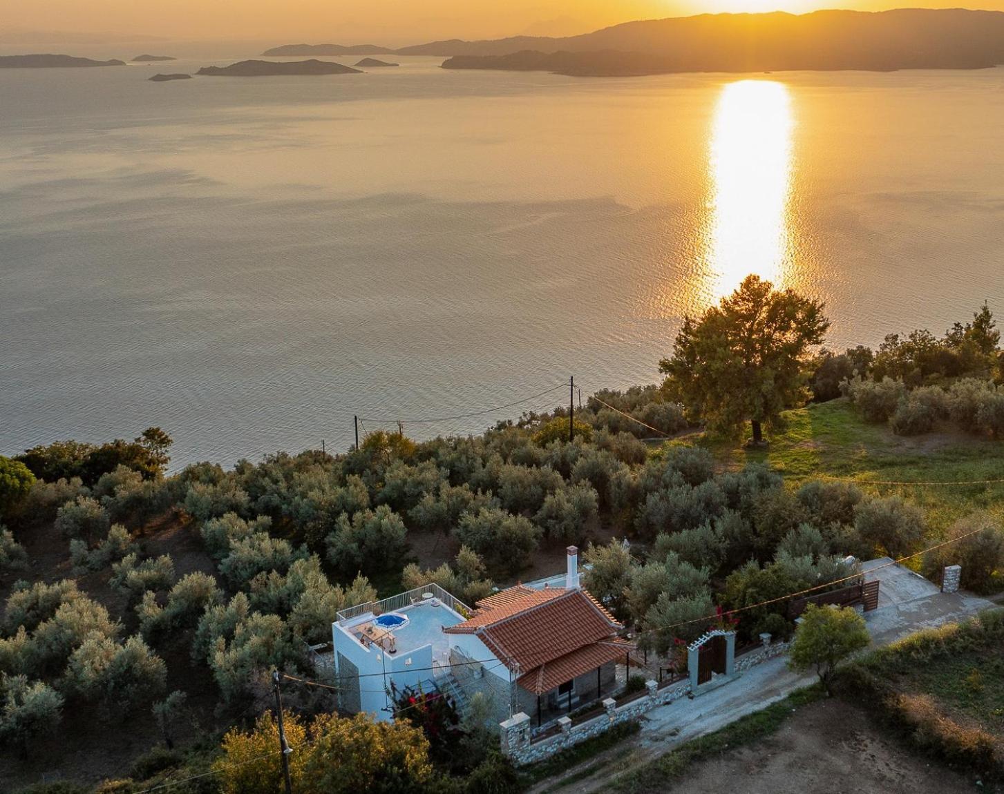 Villa Marouda Glossa Luaran gambar