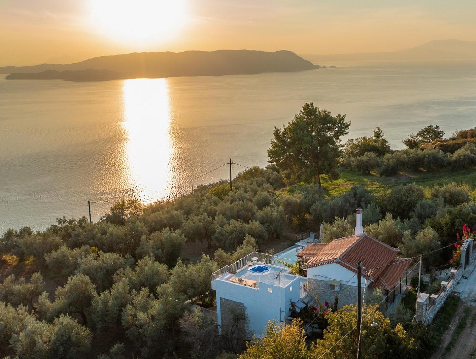 Villa Marouda Glossa Luaran gambar
