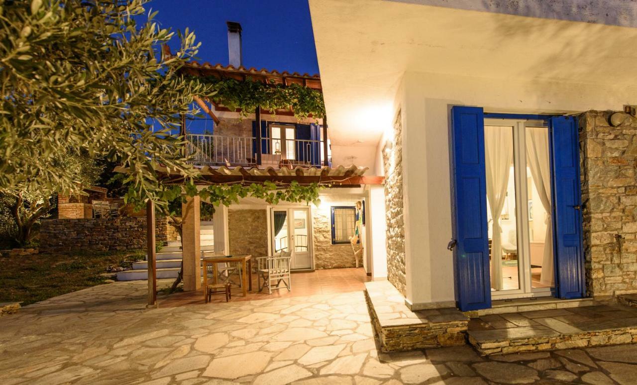 Villa Marouda Glossa Luaran gambar