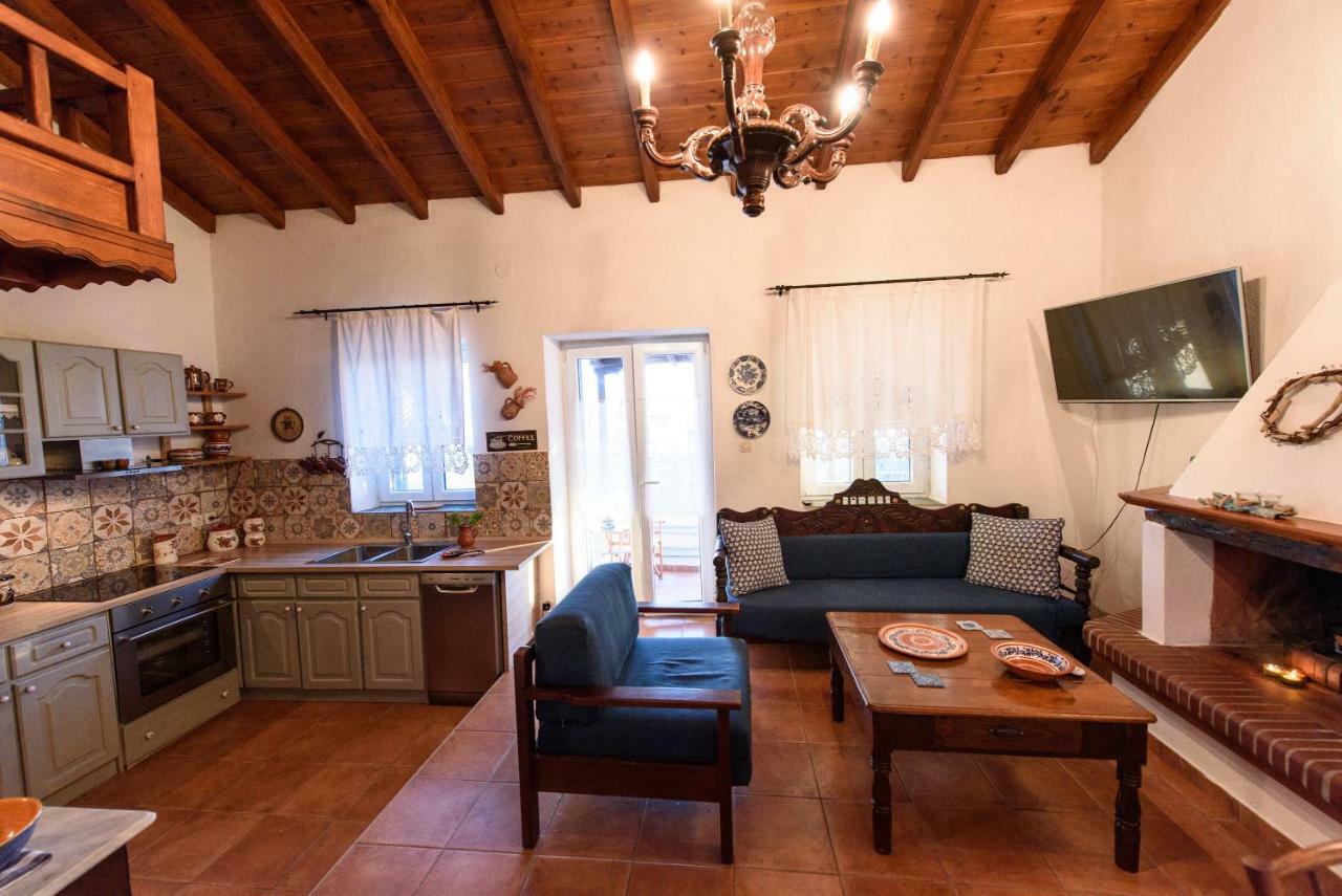 Villa Marouda Glossa Luaran gambar