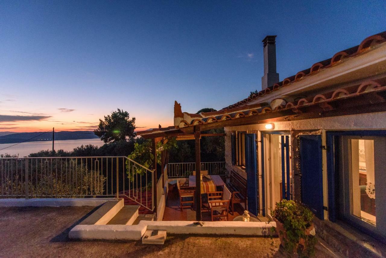 Villa Marouda Glossa Luaran gambar