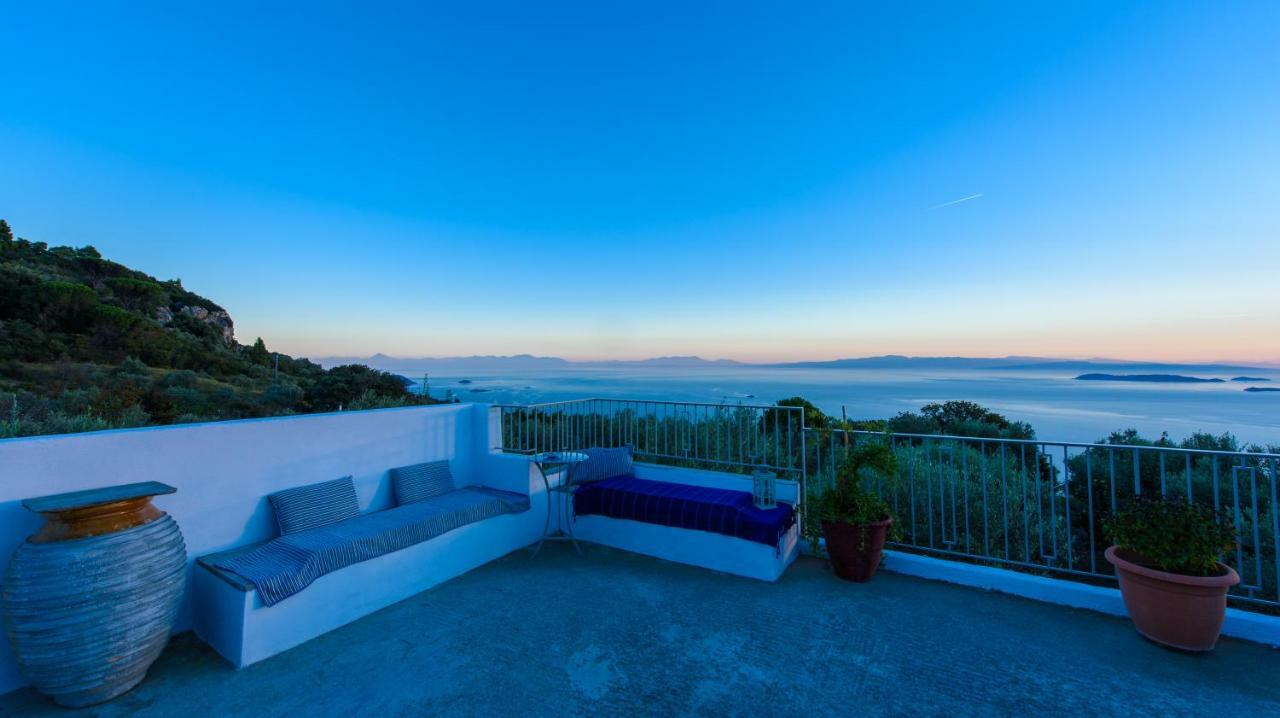 Villa Marouda Glossa Luaran gambar