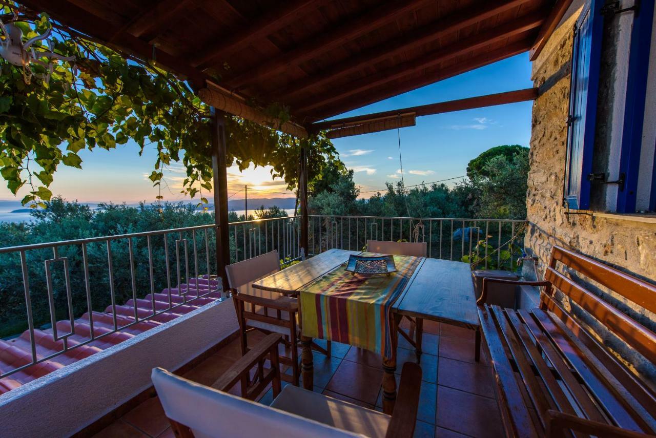 Villa Marouda Glossa Luaran gambar