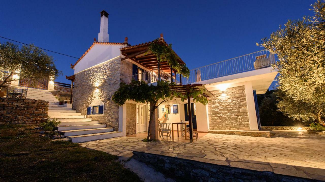 Villa Marouda Glossa Luaran gambar