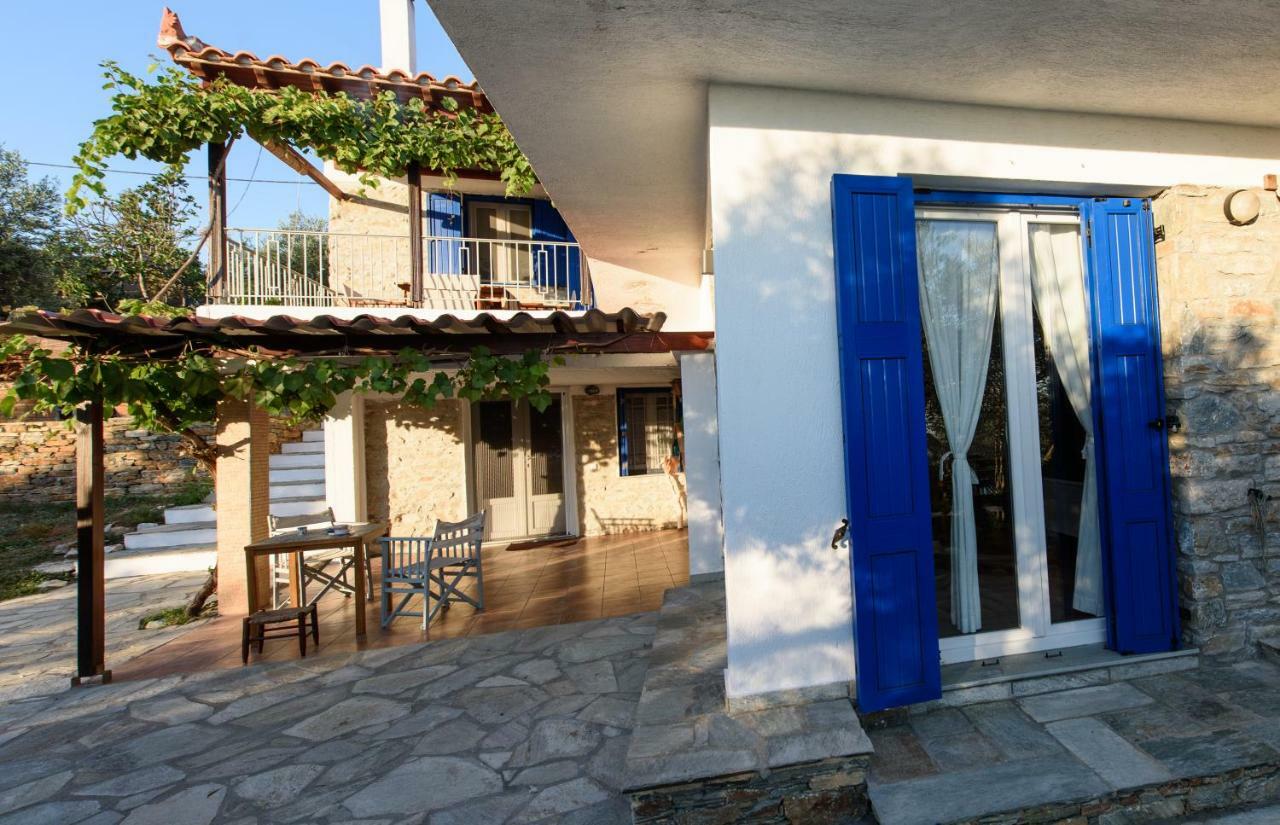 Villa Marouda Glossa Luaran gambar