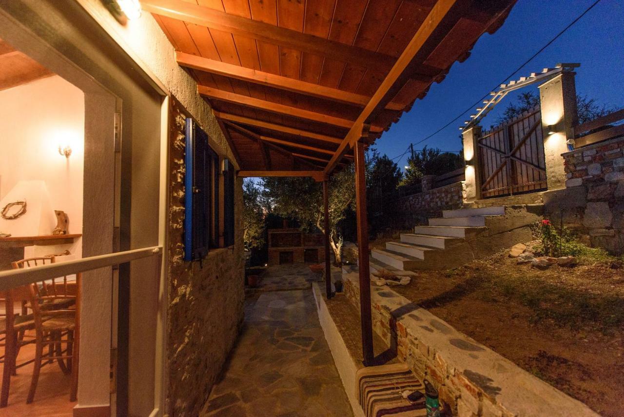 Villa Marouda Glossa Luaran gambar