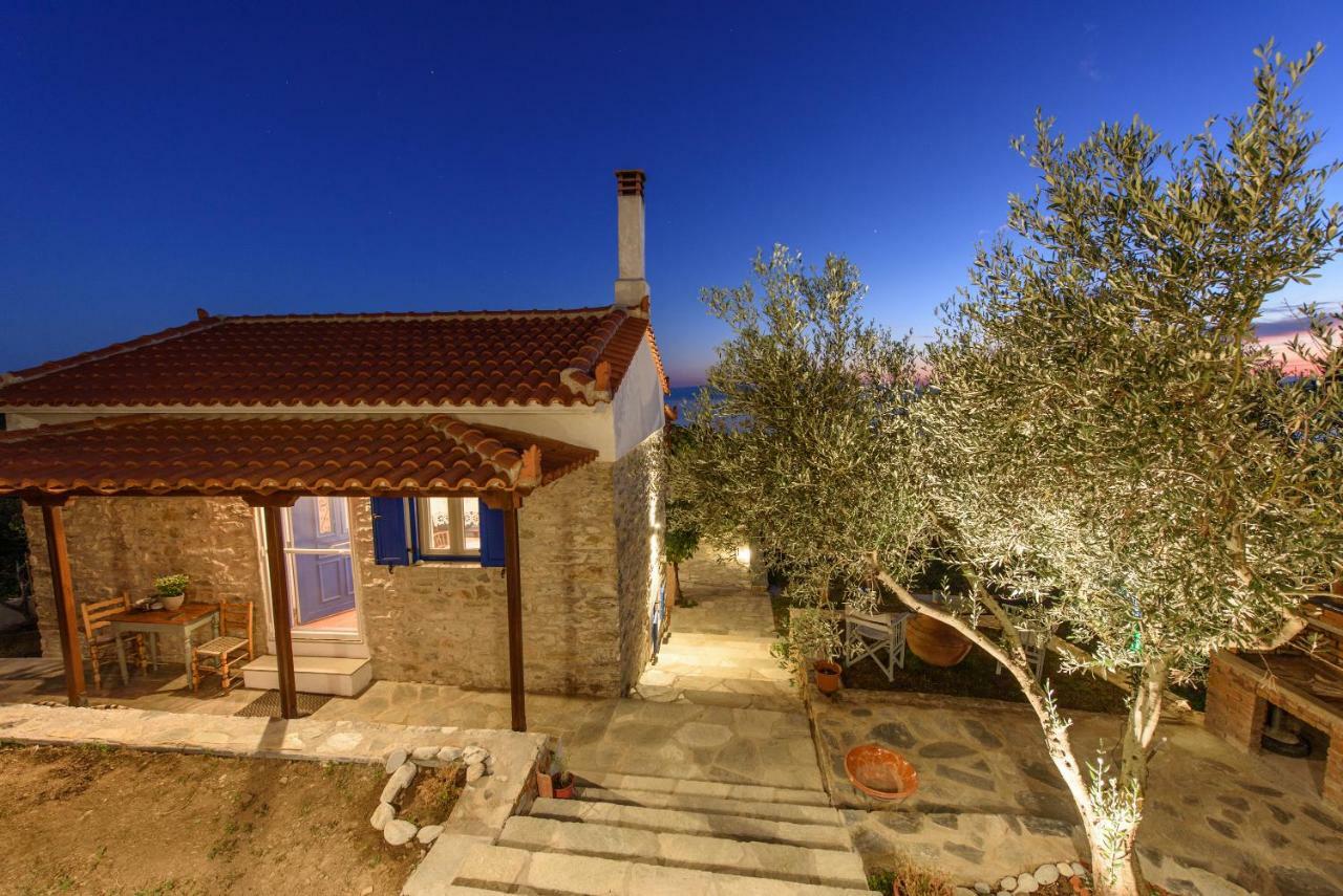 Villa Marouda Glossa Luaran gambar