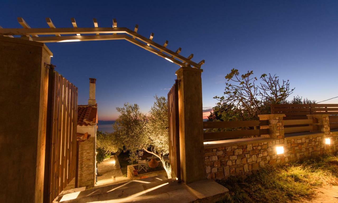 Villa Marouda Glossa Luaran gambar
