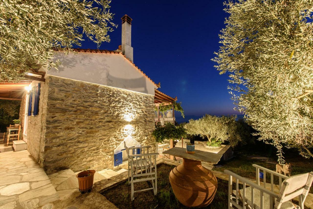 Villa Marouda Glossa Luaran gambar