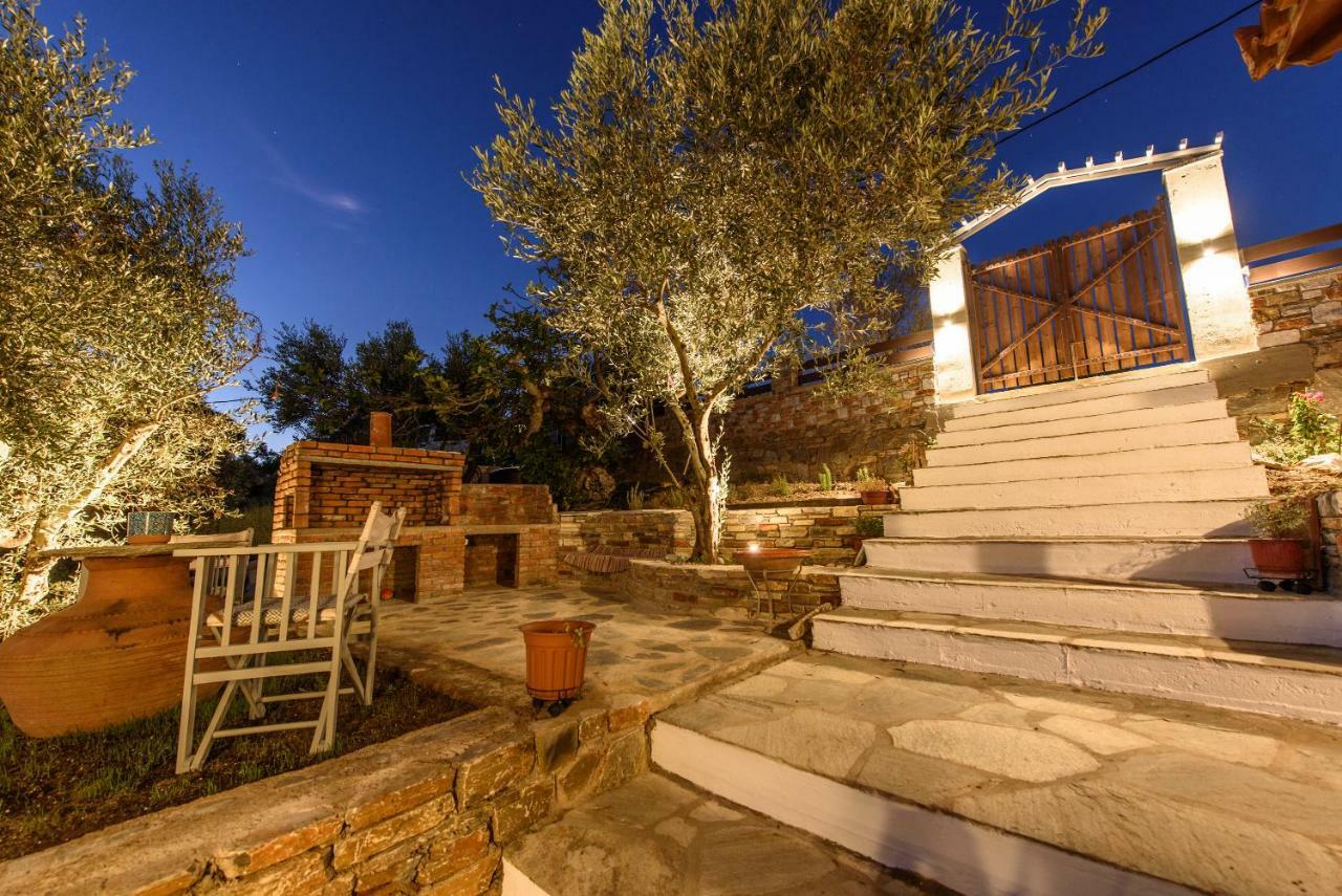 Villa Marouda Glossa Luaran gambar