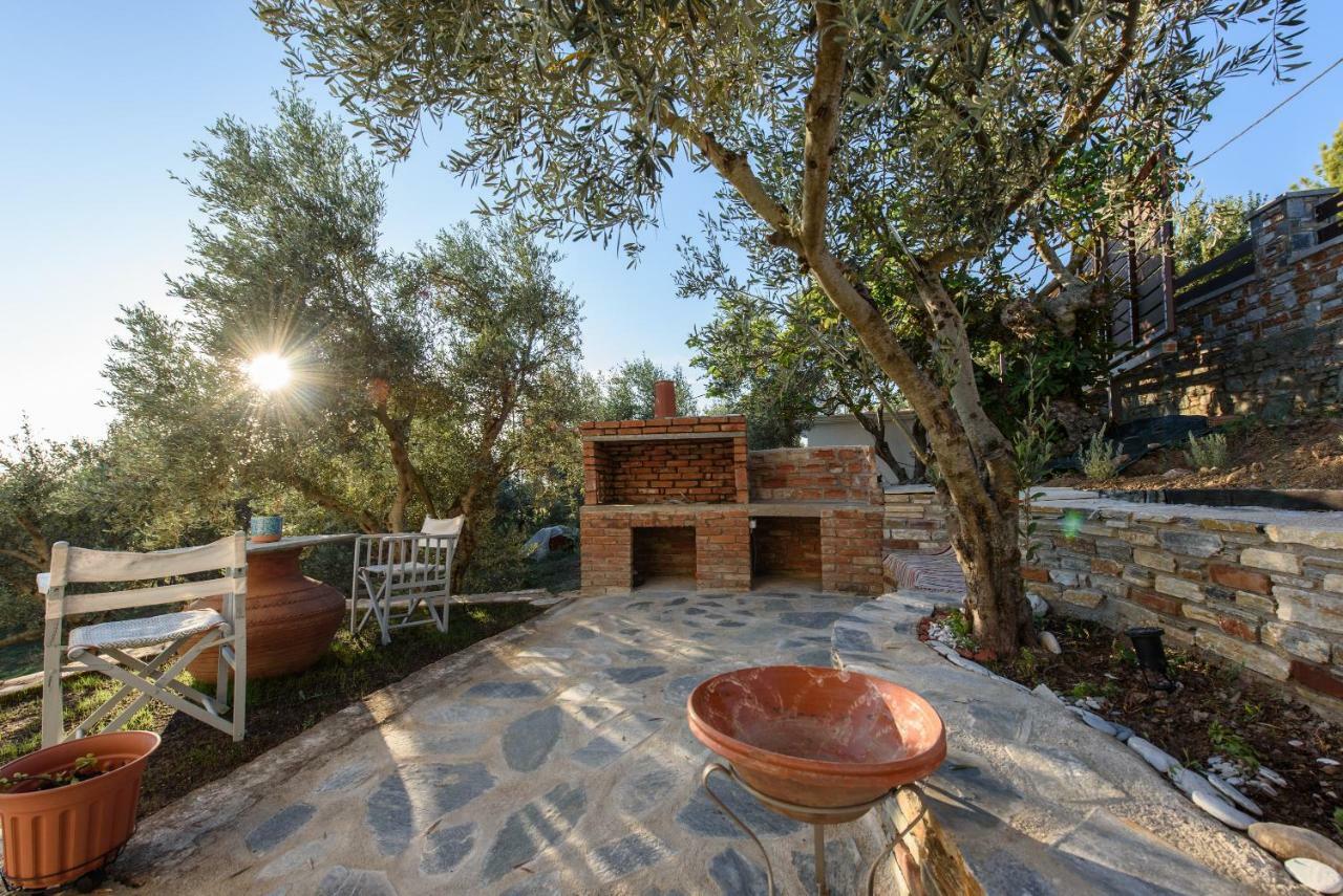 Villa Marouda Glossa Luaran gambar