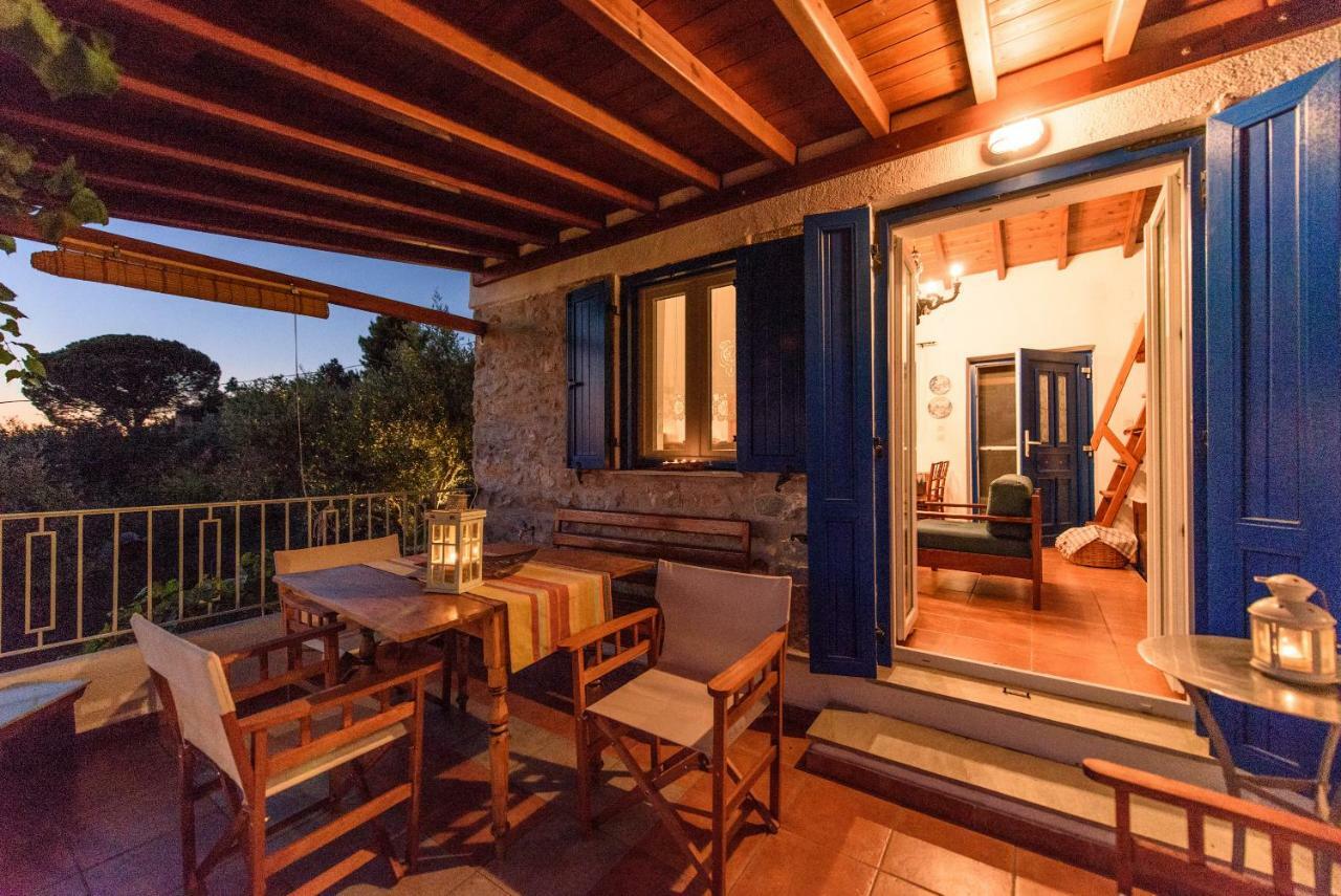 Villa Marouda Glossa Luaran gambar